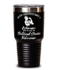 Electrical Service Technician Tumbler Never Underestimate A Woman Who Is Also An Electrical Service Tech 30oz Stainless Steel Black