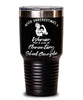 Elementary School Counselor Tumbler Never Underestimate A Woman Who Is Also An Elementary School Counselor 30oz Stainless Steel Black