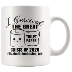 Elizabeth K I Survived The Great Toilet Paper Crisis Of 2020