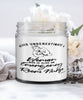 Emergency Room Nurse Candle Never Underestimate A Woman Who Is Also An ER Nurse 9oz Vanilla Scented Candles Soy Wax