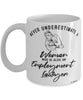 Employment Lawyer Mug Never Underestimate A Woman Who Is Also An Employment Lawyer Coffee Cup White