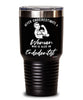 Endodontist Tumbler Never Underestimate A Woman Who Is Also An Endodontist 30oz Stainless Steel Black