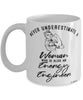 Energy Engineer Mug Never Underestimate A Woman Who Is Also An Energy Engineer Coffee Cup White