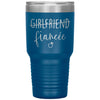 Engagement Announcement Tumbler Girlfriend Fiancee Laser Etched 30oz Stainless Steel Tumbler