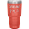 Engagement Announcement Tumbler Girlfriend Fiancee Laser Etched 30oz Stainless Steel Tumbler