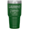 Engagement Announcement Tumbler Girlfriend Fiancee Laser Etched 30oz Stainless Steel Tumbler