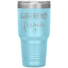 Engagement Announcement Tumbler Girlfriend Fiancee Laser Etched 30oz Stainless Steel Tumbler