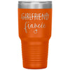 Engagement Announcement Tumbler Girlfriend Fiancee Laser Etched 30oz Stainless Steel Tumbler