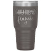 Engagement Announcement Tumbler Girlfriend Fiancee Laser Etched 30oz Stainless Steel Tumbler