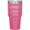 Engagement Announcement Tumbler Girlfriend Fiancee Laser Etched 30oz Stainless Steel Tumbler