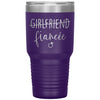 Engagement Announcement Tumbler Girlfriend Fiancee Laser Etched 30oz Stainless Steel Tumbler