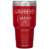 Engagement Announcement Tumbler Girlfriend Fiancee Laser Etched 30oz Stainless Steel Tumbler