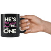 Engagement Mug Hes Not Just Another One 11oz Black Coffee Mugs