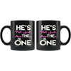 Engagement Mug Hes Not Just Another One 11oz Black Coffee Mugs