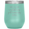 Engagement Wine Glass This Is My Wedding Planning Fuel 12oz Stemless Wine Tumbler Laser Etched