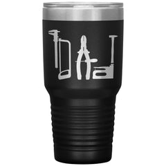 Engineer Mechanic Handyman Dad Tools Mug Laser Etched 30oz Stainless Steel Tumbler