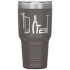 Engineer Mechanic Handyman Dad Tools Mug Laser Etched 30oz Stainless Steel Tumbler