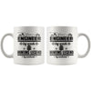 Engineer Mug Engineer By Week Hunting Legend By Weekend 11oz White Coffee Mugs