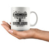 Engineer Mug Engineer By Week Hunting Legend By Weekend 11oz White Coffee Mugs