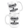 Engineer Mug Engineer By Week Hunting Legend By Weekend 15oz White Coffee Mugs