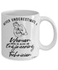 Engineering Technician Mug Never Underestimate A Woman Who Is Also An Engineering Tech Coffee Cup White