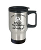 Engineering Technologist Travel Mug Never Underestimate A Woman Who Is Also An Engineering Technologist 14oz Stainless Steel