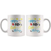 Enjoy Lifes Little Things 11oz White Coffee Mugs
