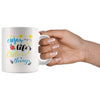 Enjoy Lifes Little Things 11oz White Coffee Mugs