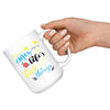 Enjoy Lifes Little Things 15oz White Coffee Mugs