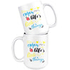 Enjoy Lifes Little Things 15oz White Coffee Mugs