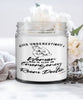 ER Doctor Candle Never Underestimate A Woman Who Is Also An Emergency Room Doctor 9oz Vanilla Scented Candles Soy Wax