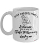 Estate Planning Lawyer Mug Never Underestimate A Woman Who Is Also An Estate Planning Lawyer Coffee Cup White