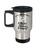 Exercise Therapist Travel Mug Never Underestimate A Woman Who Is Also An Exercise Therapist 14oz Stainless Steel