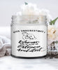Extreme Architect Candle Never Underestimate A Woman Who Is Also An Extreme Architect 9oz Vanilla Scented Candles Soy Wax