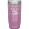 Funny Runner Tumbler Tears Of The People I Beat In Running Laser Etched 20oz Stainless Steel Tumbler