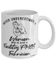 Facilities FMCS Technician Mug Never Underestimate A Woman Who Is Also A Facilities FMCS Tech Coffee Cup White