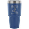 Family Travel Mug Mess With Me I Fight Back 30 oz Stainless Steel Tumbler