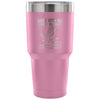 Family Travel Mug Mess With Me I Fight Back 30 oz Stainless Steel Tumbler