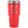 Family Travel Mug Mess With Me I Fight Back 30 oz Stainless Steel Tumbler