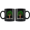Family Tree Mug 11oz Black Coffee Mugs