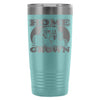 Farming Travel Mug Home Grown 20oz Stainless Steel Tumbler