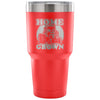 Farming Travel Mug Home Grown 30 oz Stainless Steel Tumbler