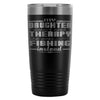 Father Daughter Fishing Travel Mug 20oz Stainless Steel Tumbler