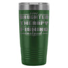 Father Daughter Fishing Travel Mug 20oz Stainless Steel Tumbler