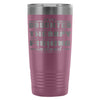 Father Daughter Fishing Travel Mug 20oz Stainless Steel Tumbler