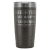 Father Daughter Fishing Travel Mug 20oz Stainless Steel Tumbler