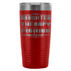 Father Daughter Fishing Travel Mug 20oz Stainless Steel Tumbler