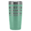 Father Daughter Fishing Travel Mug 20oz Stainless Steel Tumbler