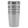 Father Daughter Fishing Travel Mug 20oz Stainless Steel Tumbler