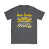 Father Daughter Shirt Dear Daddy I May Find My Prince But Gildan Womens T-Shirt